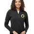 Ashwaubenon High School Baseball (Boys) - Black Quarter Zip - Left Chest