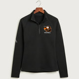 Giltner High School Football - Black Quarter Zip - Left Chest