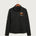 Giltner High School Football - Black Quarter Zip - Left Chest