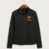 Giltner High School Football - Black Quarter Zip - Left Chest