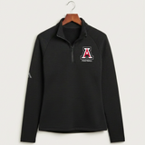 Amboy Football general - Black Quarter Zip - Left Chest