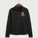 Amboy Football general - Black Quarter Zip - Left Chest