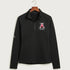 Amboy Football general - Black Quarter Zip - Left Chest