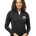 Blue Hill High School - Black Quarter Zip - Left Chest