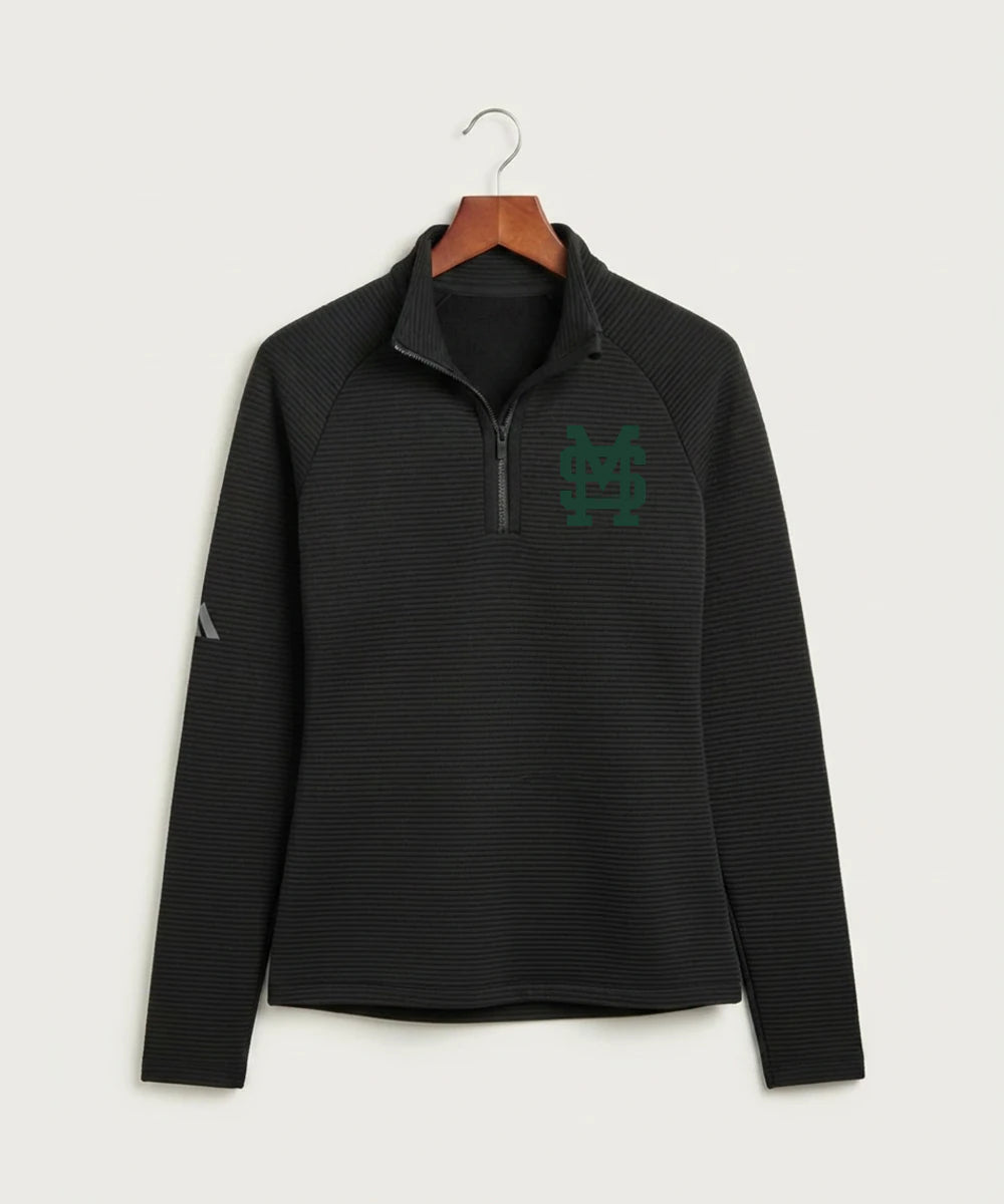 Sleepy Eye St. Mary's High School Athletics - Black Quarter Zip - Left Chest