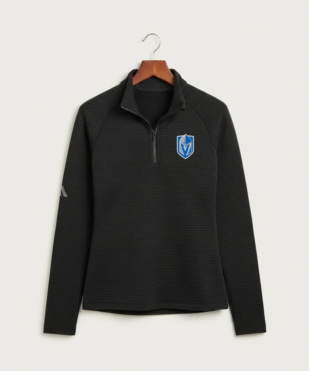 Lake Crystal-Welcome-Memorial High School Football (Boys) - Black Quarter Zip - Left Chest