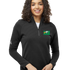 Maple River - Black Quarter Zip - Left Chest