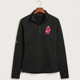 Amboy Football general - Black Quarter Zip - Left Chest