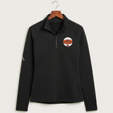 Testing Testing 2 - Black Quarter Zip - Left Chest