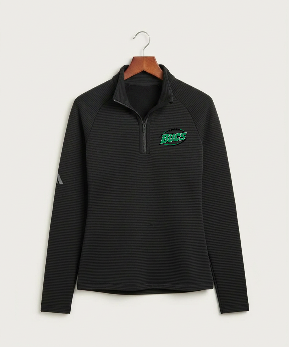 Waterville-Elysian-Morristown High School Football (Boys) - Black Quarter Zip - Left Chest