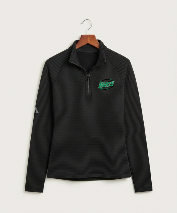 Waterville-Elysian-Morristown High School Football (Boys) - Black Quarter Zip - Left Chest