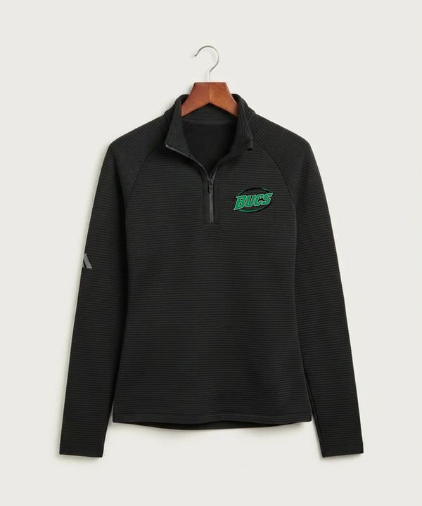 Waterville-Elysian-Morristown High School Football (Boys) - Black Quarter Zip - Left Chest