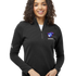 USA Baseball - Black Quarter Zip - Left Chest