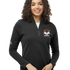 Fergus Falls Baseball - Black Quarter Zip - Left Chest