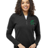 La Crescent Softball - Black Quarter Zip - Left Chest