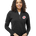 Houston Volleyball - Black Quarter Zip - Left Chest