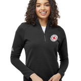 Houston Volleyball - Black Quarter Zip - Left Chest