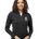 Clearview High School track_field - Black Quarter Zip - Left Chest