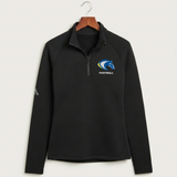 Riverside High School Football general - Black Quarter Zip - Left Chest