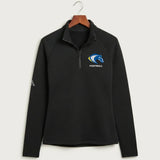 Riverside High School Football general - Black Quarter Zip - Left Chest