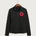 Osakis High School Athletics Coed - Black Quarter Zip - Left Chest