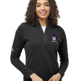 Albany Softball - Black Quarter Zip - Left Chest