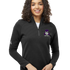 Albany Softball - Black Quarter Zip - Left Chest