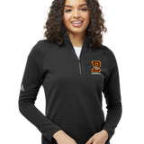 Barnum Baseball - Black Quarter Zip - Left Chest