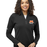 Moorhead Baseball - Black Quarter Zip - Left Chest