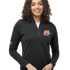 Moorhead Baseball - Black Quarter Zip - Left Chest