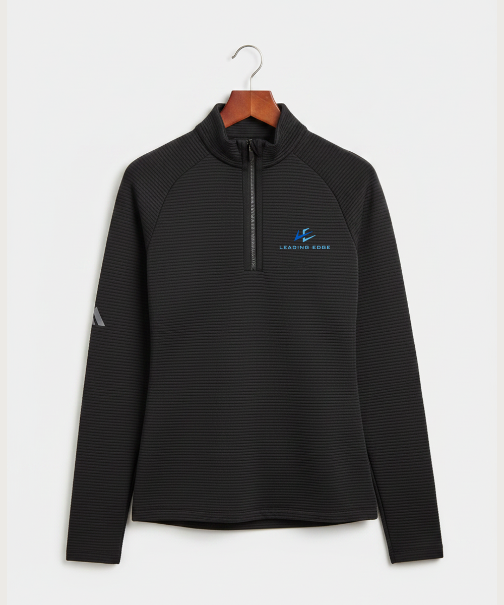 Notre Dame High School Team Store - Black Quarter Zip - Left Chest