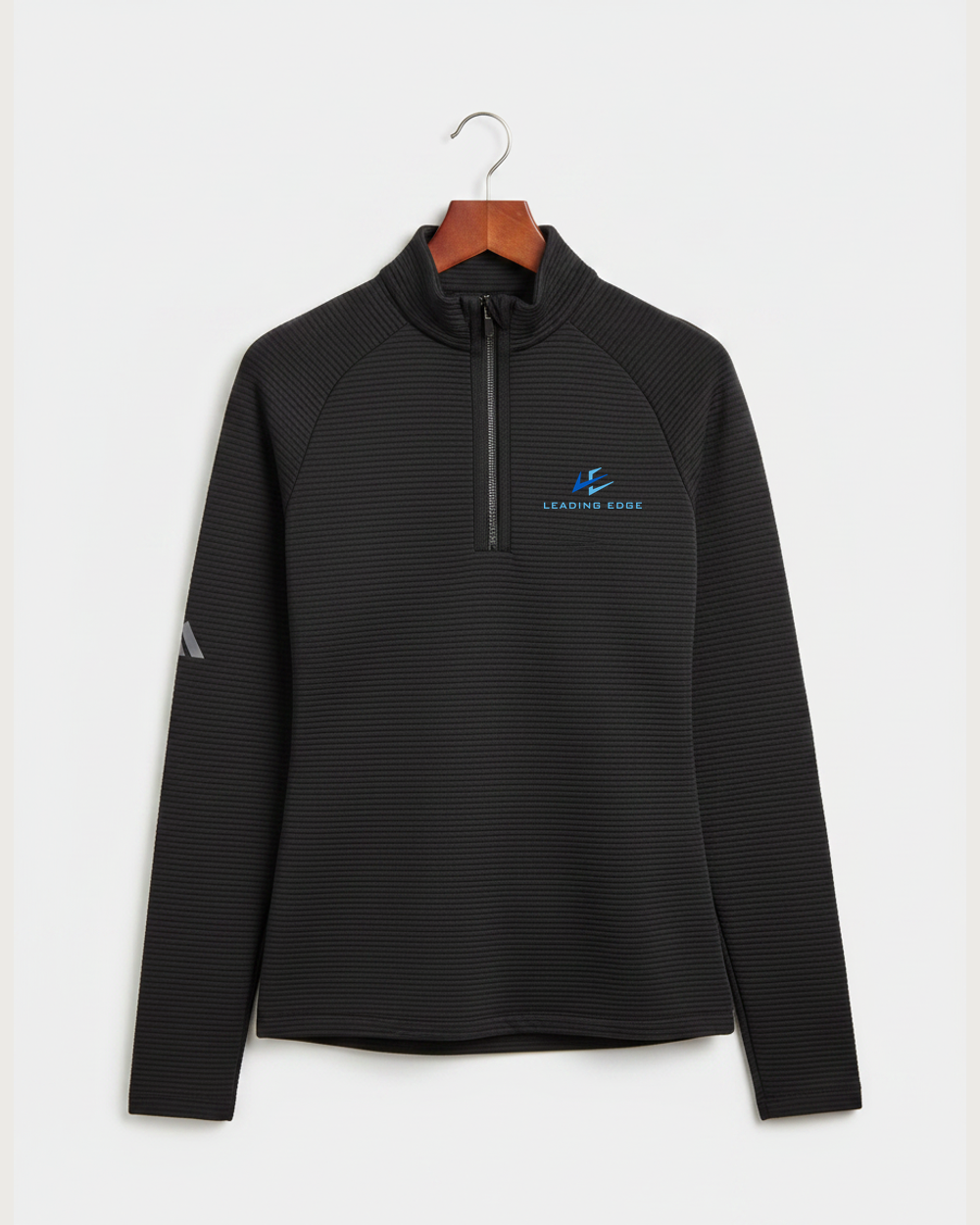 Notre Dame High School Team Store - Black Quarter Zip - Left Chest