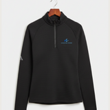 Notre Dame High School Team Store - Black Quarter Zip - Left Chest