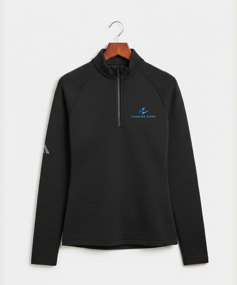 Notre Dame High School Team Store - Black Quarter Zip - Left Chest