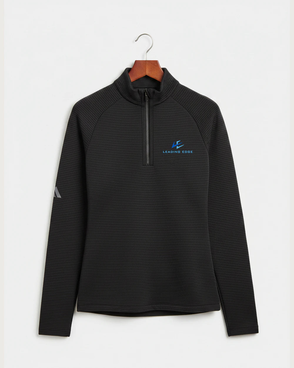 Notre Dame High School Team Store - Black Quarter Zip - Left Chest