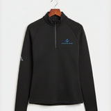Notre Dame High School Team Store - Black Quarter Zip - Left Chest
