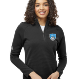 JWP Youth Baseball and Softball - Black Quarter Zip - Left Chest