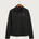 Ely Memorial High School Volleyball (Girls) - Black Quarter Zip - Left Chest