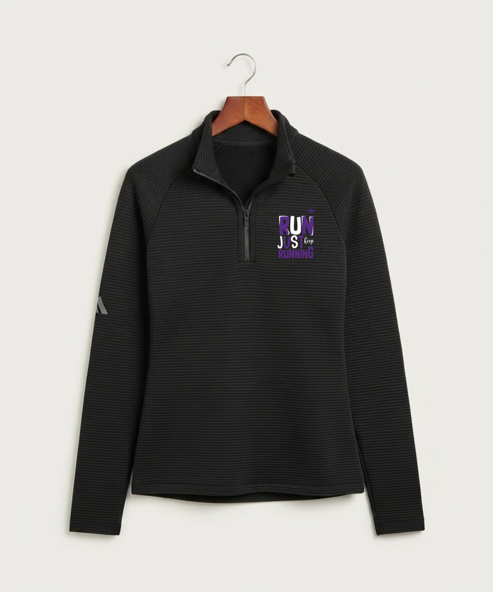 Glencoe Silver Lake High School Athletics - Black Quarter Zip - Left Chest