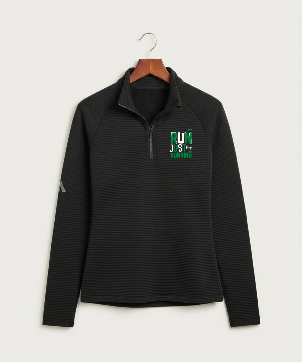 Waterville-Elysian-Morristown High School Football (Boys) - Black Quarter Zip - Left Chest