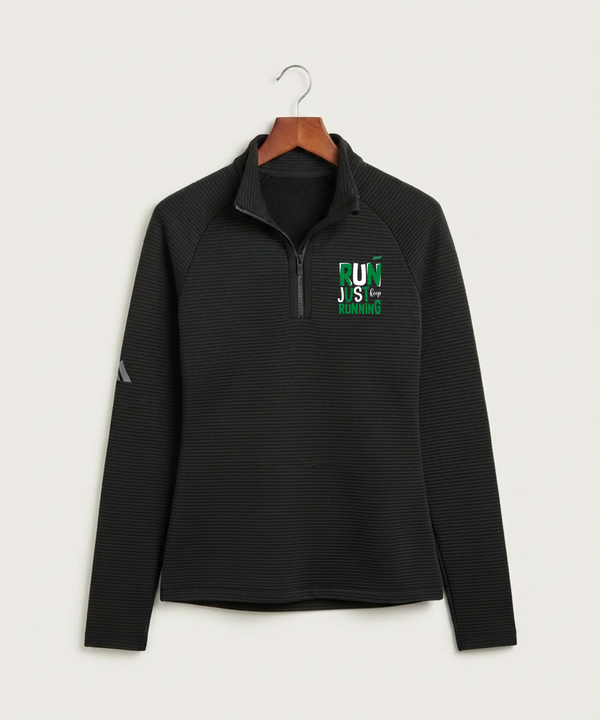 Waterville-Elysian-Morristown High School Football (Boys) - Black Quarter Zip - Left Chest