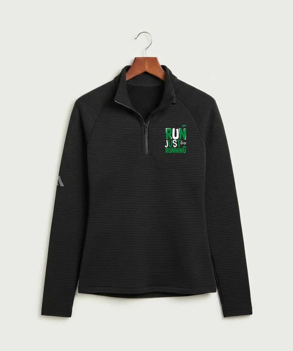 Waterville-Elysian-Morristown High School Football (Boys) - Black Quarter Zip - Left Chest