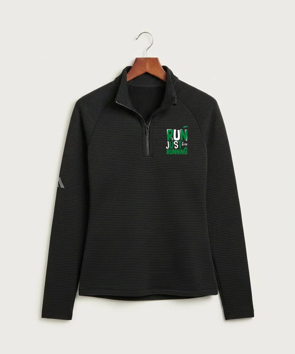 Waterville-Elysian-Morristown High School Football (Boys) - Black Quarter Zip - Left Chest