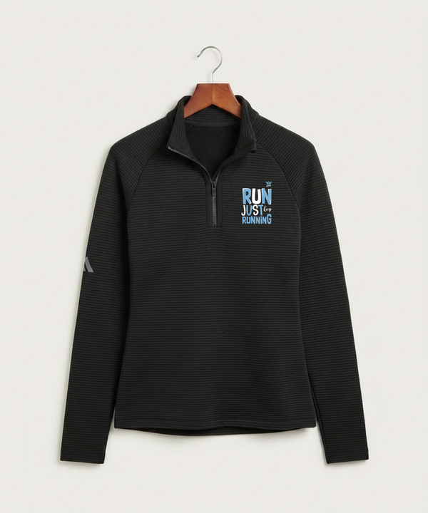 Minnesota Sting Athletics - Black Quarter Zip - Left Chest