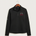 Mcgregor High School Volleyball (Girls) - Black Quarter Zip - Left Chest