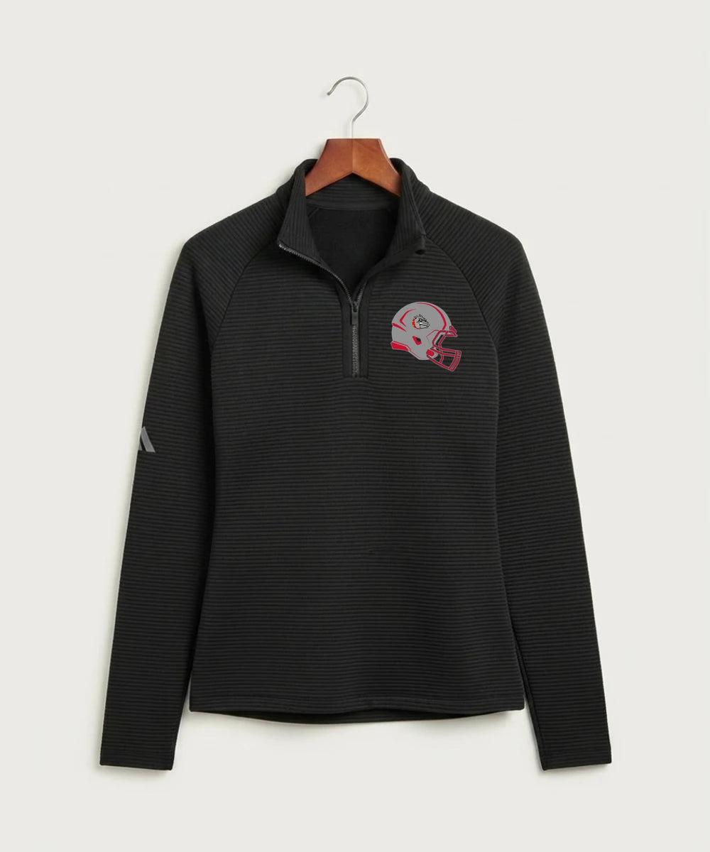 Otter Tail Central Football (Boys) - Black Quarter Zip - Left Chest