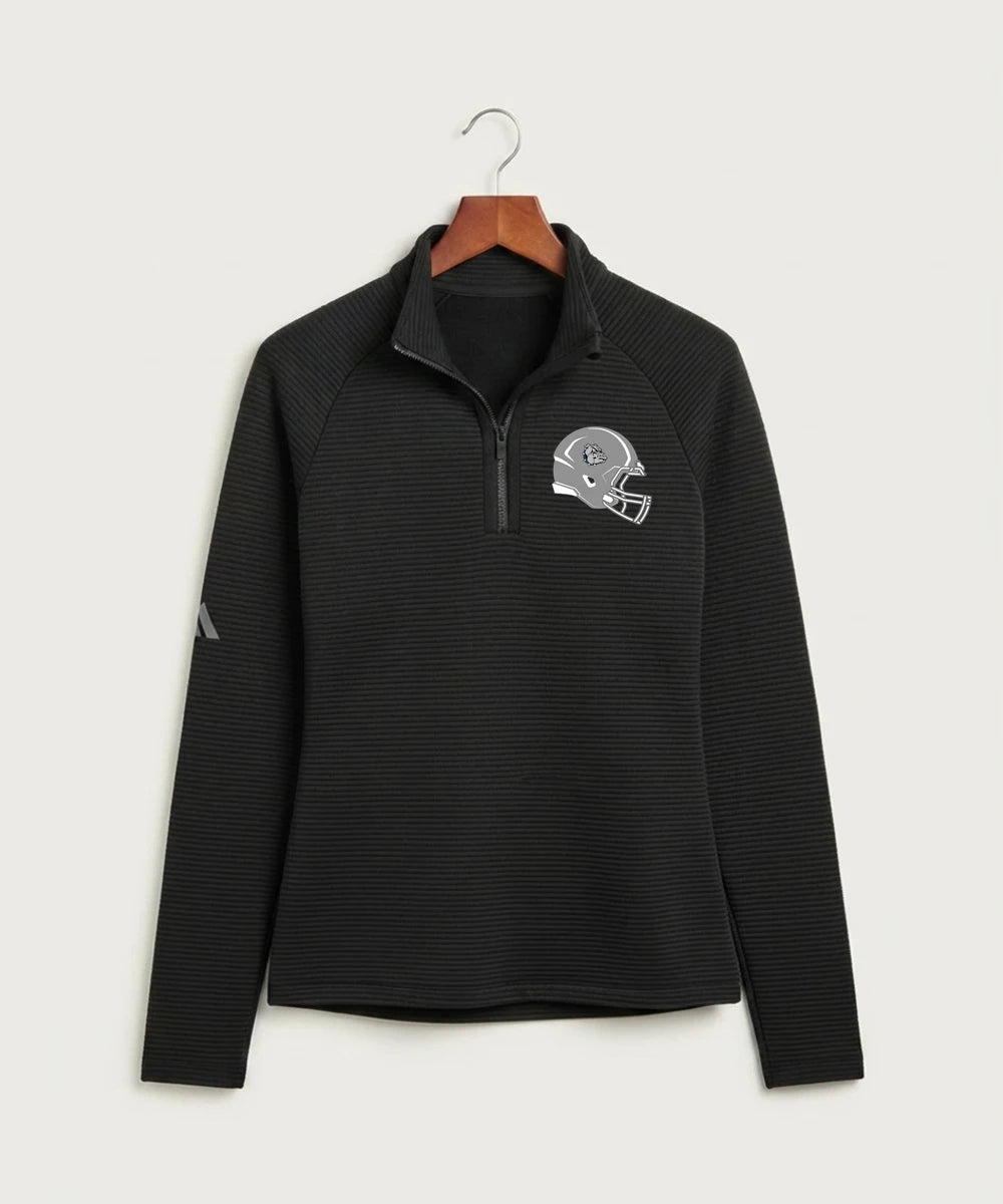 Sargent County High School Football (Boys) - Black Quarter Zip - Left Chest