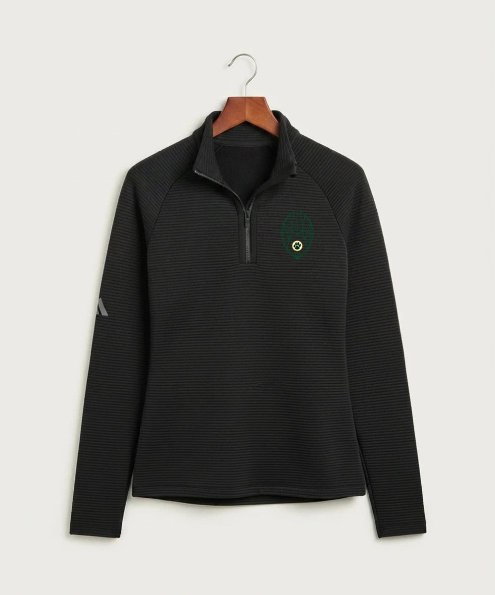 Ashwaubenon High School Football (Boys) (Sandbox) - Black Quarter Zip - Left Chest