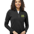 Atwater Baseball - Black Quarter Zip - Left Chest