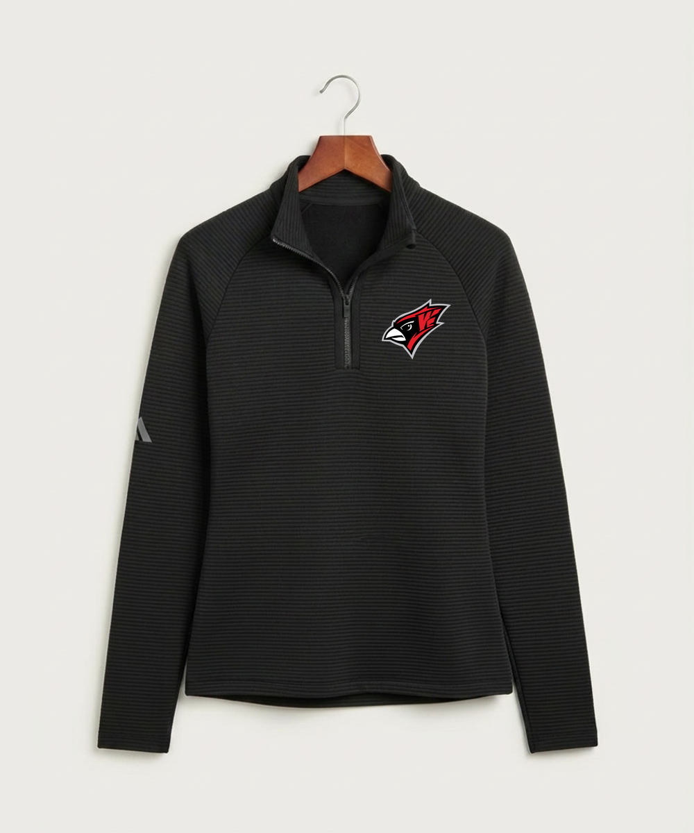 Willmar High School Athletics - Black Quarter Zip - Left Chest